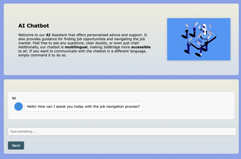 JobBridge – screenshot 2