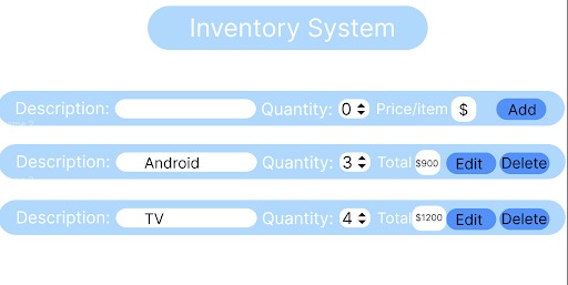 StockSmart – screenshot 2