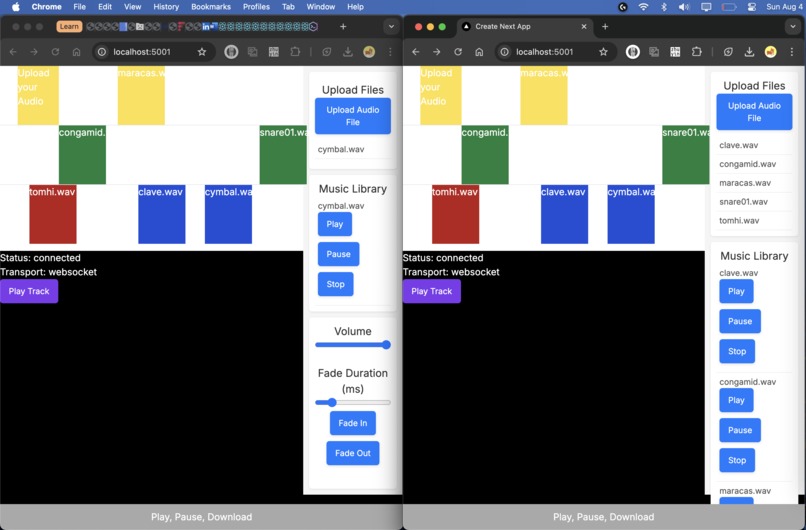 MusicDox – screenshot 1