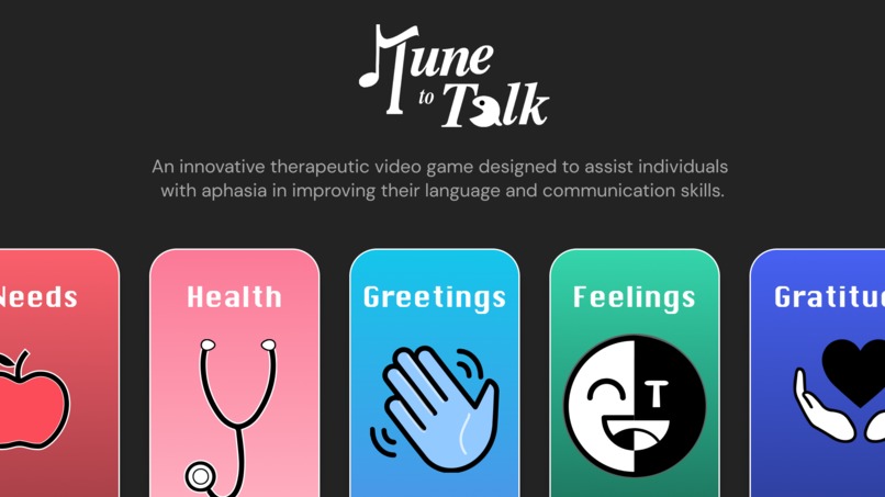 Tune to Talk – screenshot 1