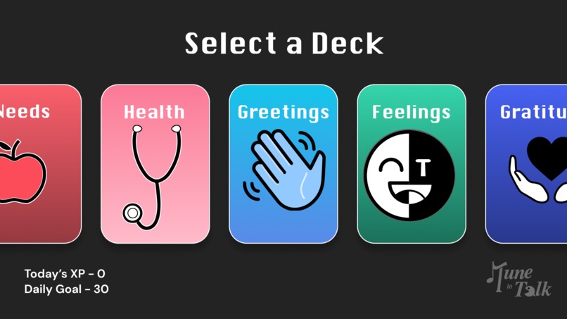 Tune to Talk – screenshot 2