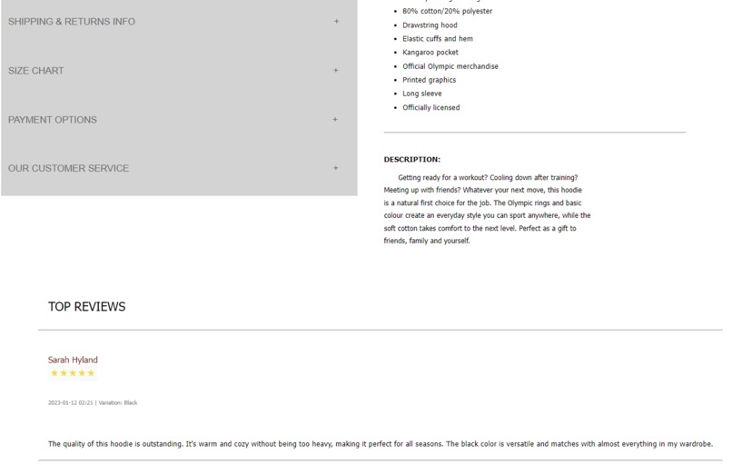 OlympiaGear – screenshot 9