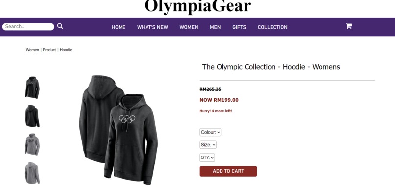 OlympiaGear – screenshot 8