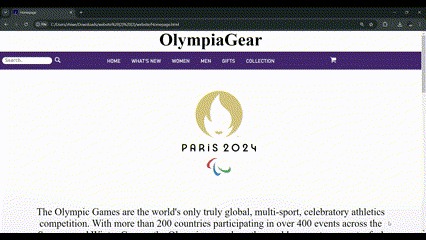 OlympiaGear – screenshot 1