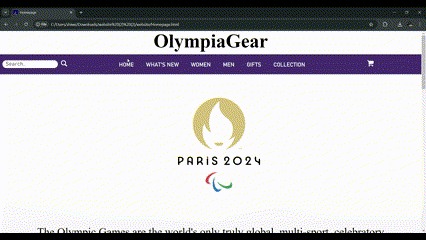 OlympiaGear – screenshot 3