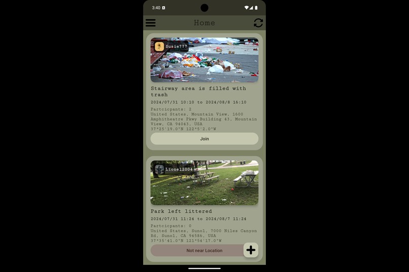 CleanSweep – screenshot 1