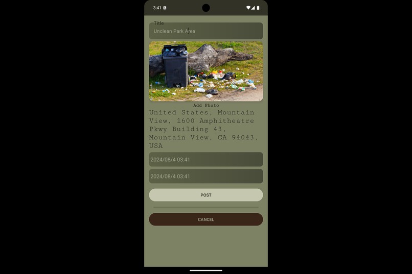 CleanSweep – screenshot 2