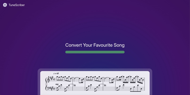 TuneScriber – screenshot 4