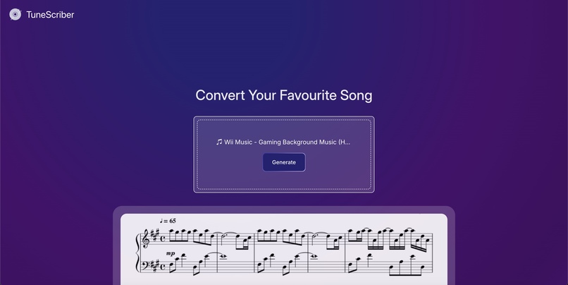 TuneScriber – screenshot 3
