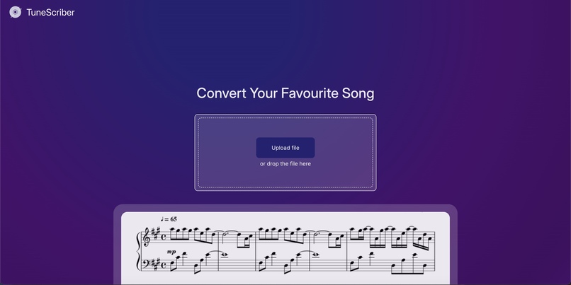 TuneScriber – screenshot 2