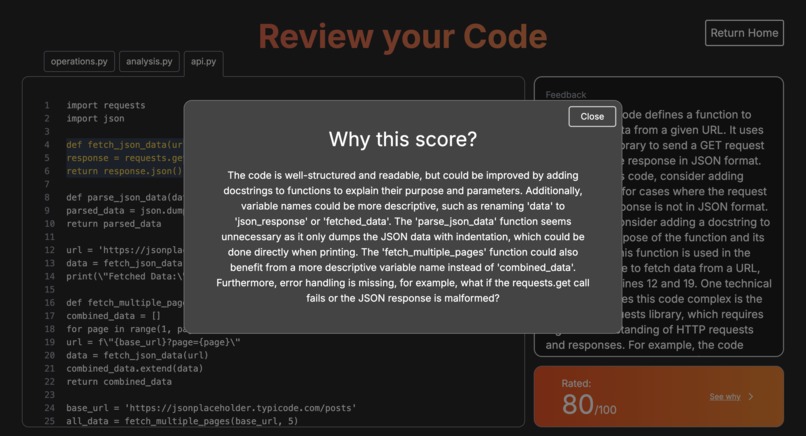 CodeGenius – screenshot 4