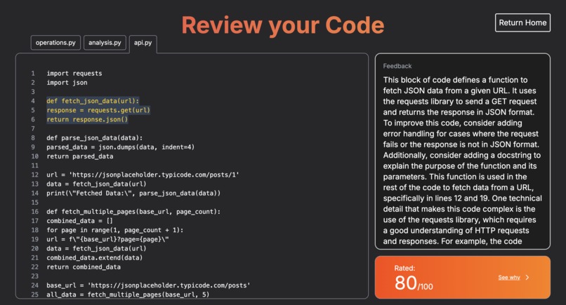 CodeGenius – screenshot 3
