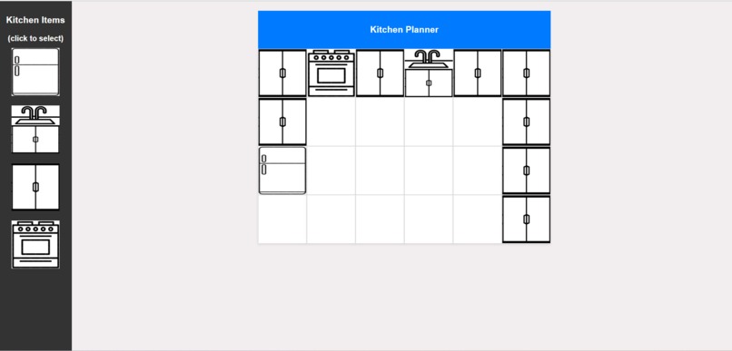Kitchen Food Planner – screenshot 1