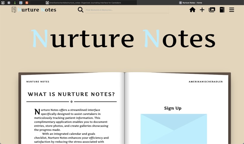 Nurture Notes – screenshot 1