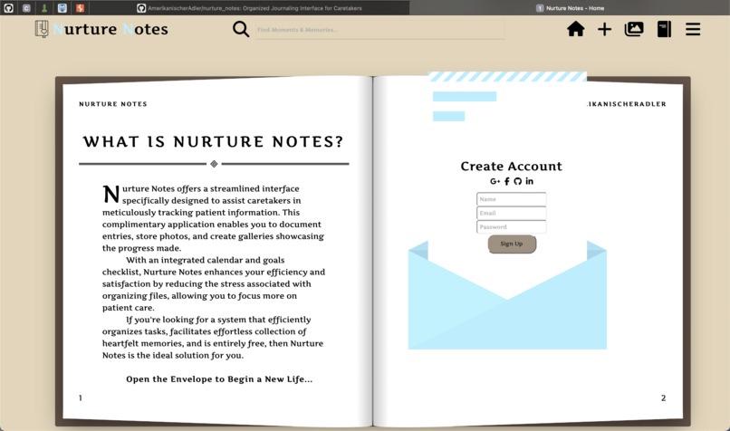 Nurture Notes – screenshot 2