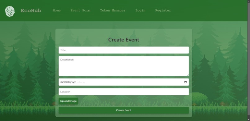 EcoHub – screenshot 1