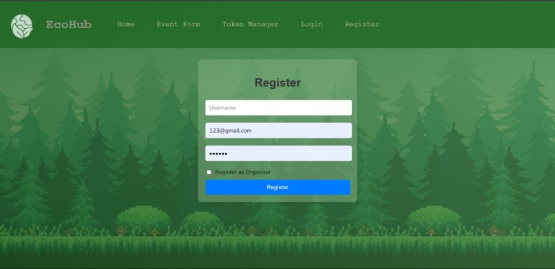 EcoHub – screenshot 2