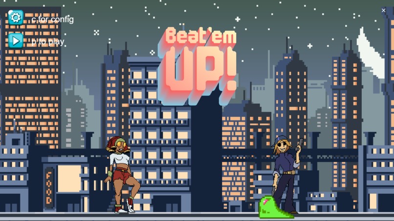 Beat 'em Up! – screenshot 1
