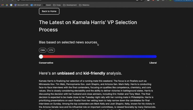 Newsflix – screenshot 3