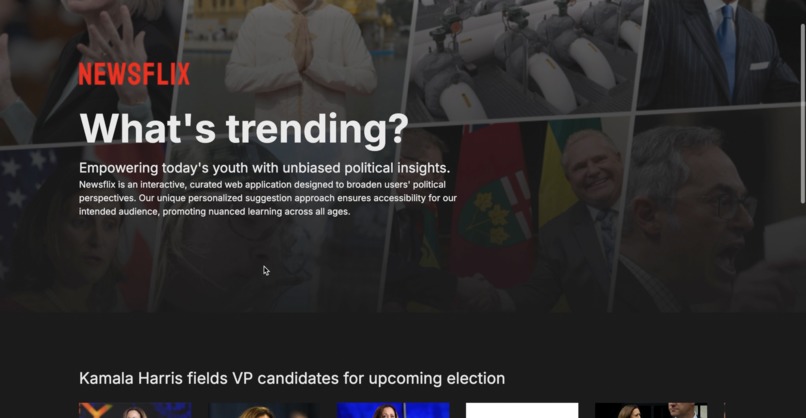 Newsflix – screenshot 4