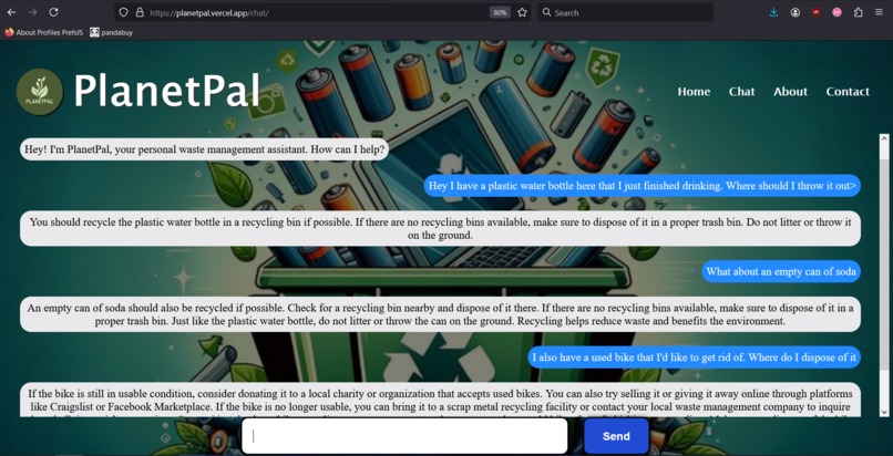 PlanetPal – screenshot 2
