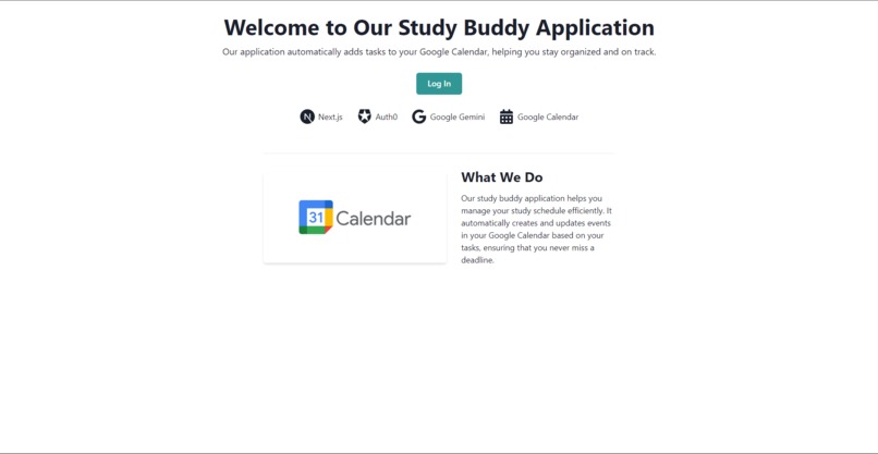 Study Buddy – screenshot 1