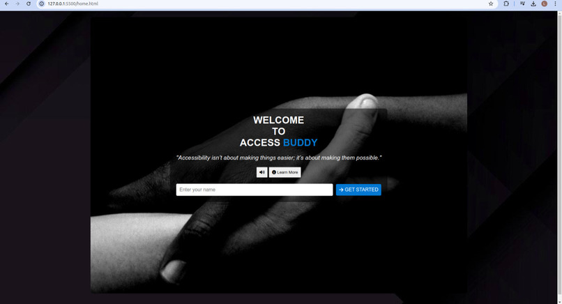 Access Buddy – screenshot 1