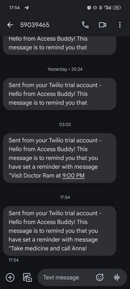 Access Buddy – screenshot 4