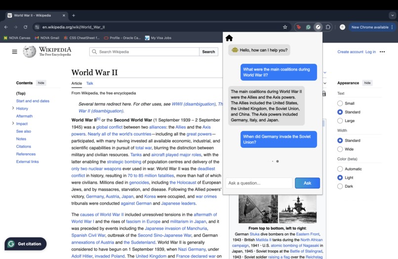ArticleWise AI – screenshot 1