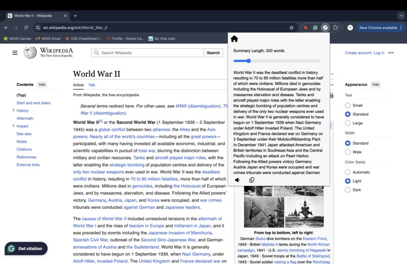 ArticleWise AI – screenshot 2