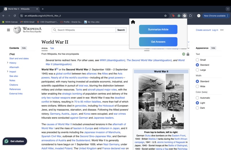 ArticleWise AI – screenshot 3