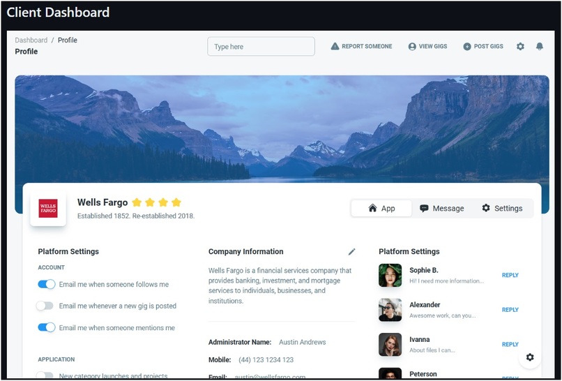 Freelanzo – screenshot 2