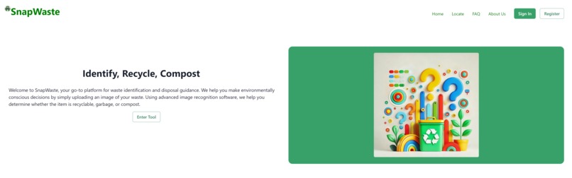 SnapWaste – screenshot 1