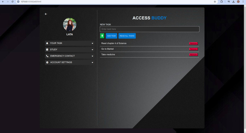 Access Buddy – screenshot 3