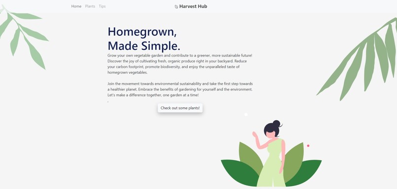 Harvest Hub – screenshot 1