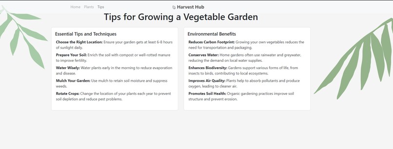 Harvest Hub – screenshot 2