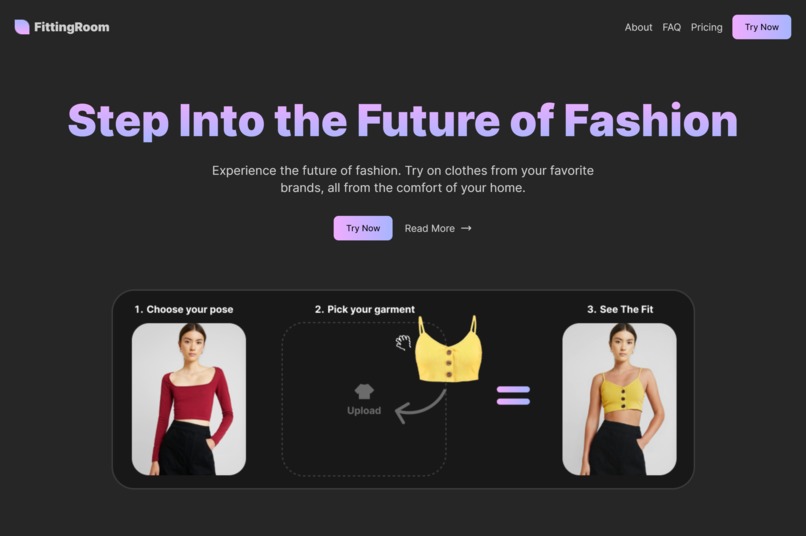 FittingRoom – screenshot 1