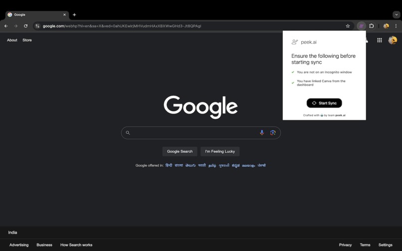 peek.ai – screenshot 2