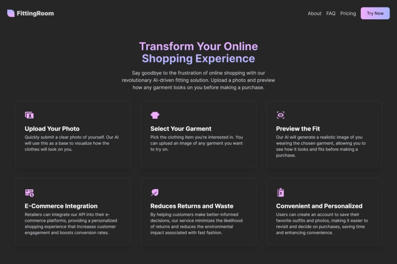 FittingRoom – screenshot 2