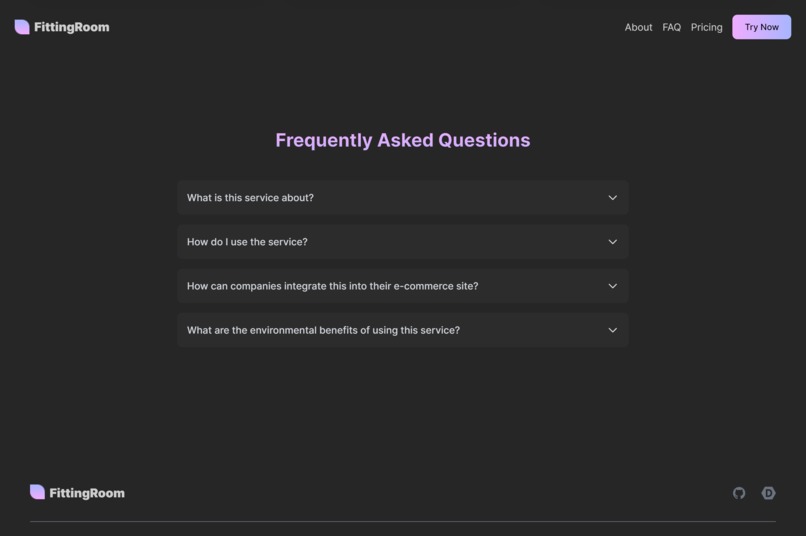 FittingRoom – screenshot 3