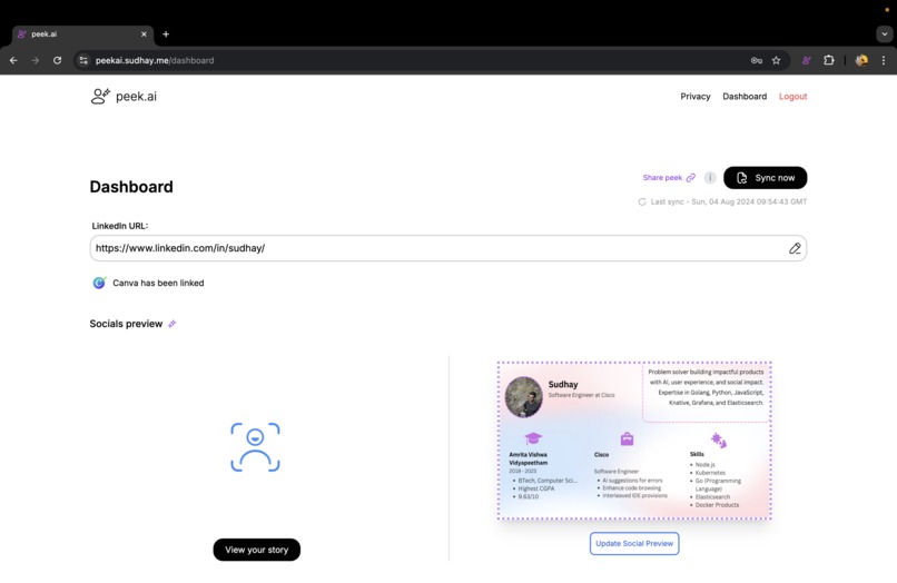 peek.ai – screenshot 3