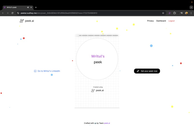 peek.ai – screenshot 4