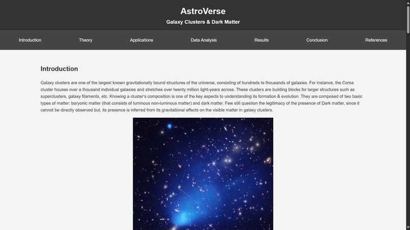 AstroVerse – screenshot 1
