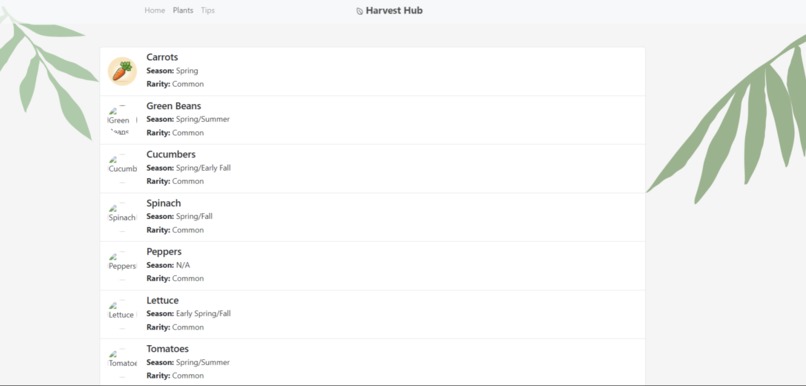 Harvest Hub – screenshot 3