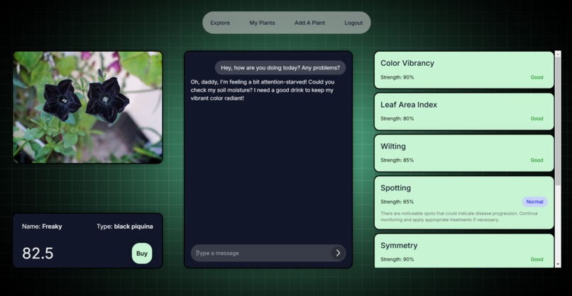 Planted – screenshot 1