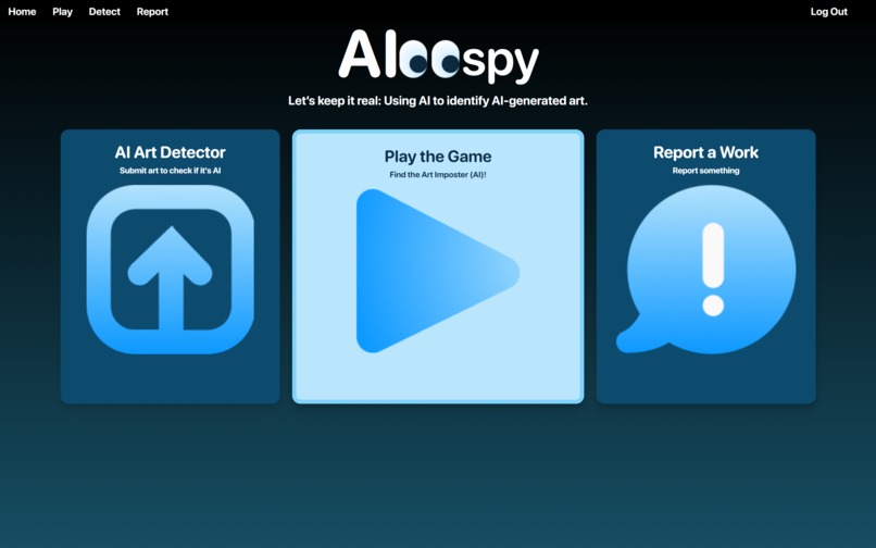 AI.spy – screenshot 1