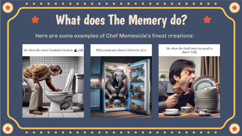 The Memery – screenshot 1