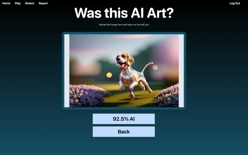 AI.spy – screenshot 2