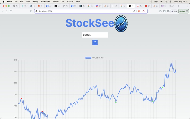 StockSee – screenshot 3