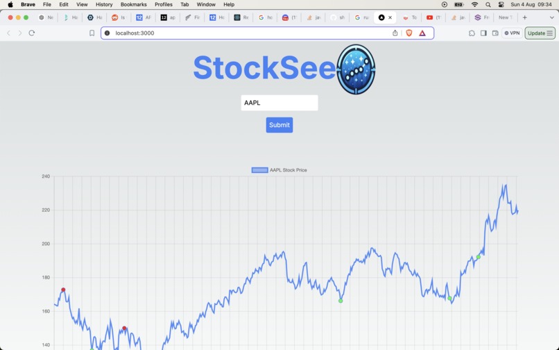 StockSee – screenshot 4